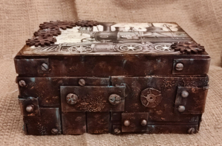Cutie Steampunk - Rusty Metal [5]