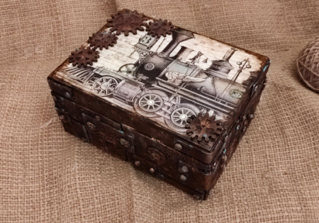Cutie Steampunk - Rusty Metal [7]