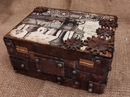 Cutie Steampunk - Rusty Metal [6]