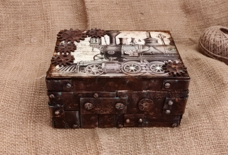 Cutie Steampunk - Rusty Metal [3]