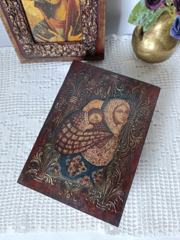 Cutie tip carte – Maica Domnului Purtătoarea de Griji [5]