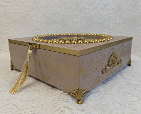 Cutie vintage pentru ceasuri și bijuterii [6]