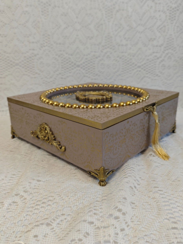 Cutie vintage pentru ceasuri și bijuterii [4]