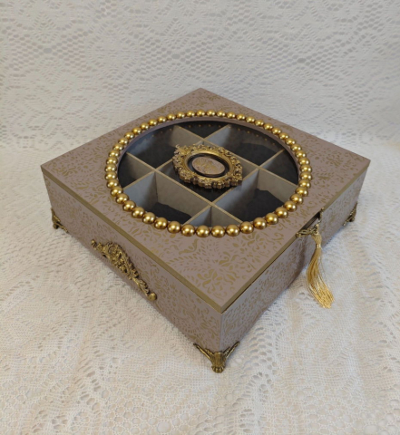 Cutie vintage pentru ceasuri și bijuterii [5]