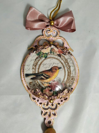 Decoratiune Bird 3D [7]