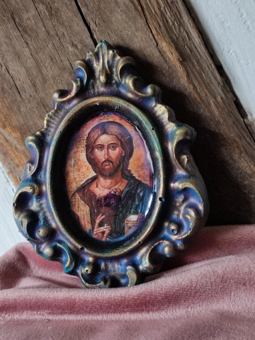 Decoratiune cu tematica religioasa-Icoana [1]