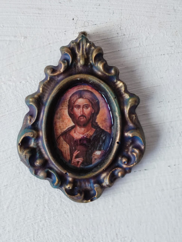 Decoratiune cu tematica religioasa-Icoana [2]