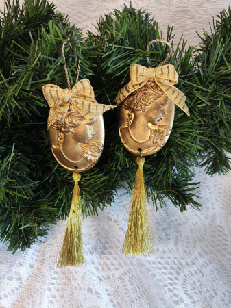 Decorațiune medalion -Camee [3]