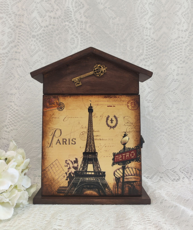 Dulăpior chei -Vintage Paris [0]