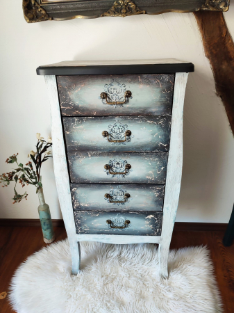 Dulapior/comoda cu 5 sertare [0]