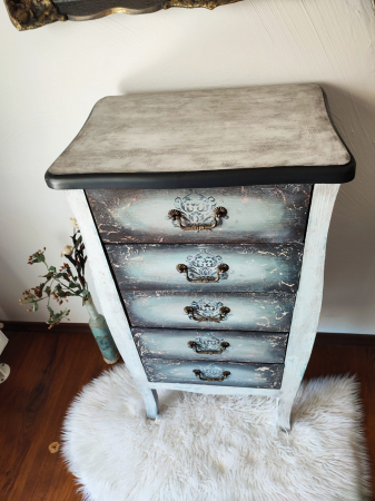 Dulapior/comoda cu 5 sertare [5]