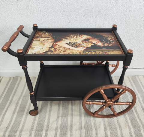 Gheridon/masuta-Eleganța Timpului [0]