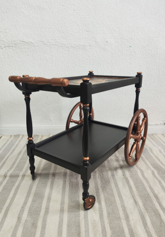 Gheridon/masuta-Eleganța Timpului [6]