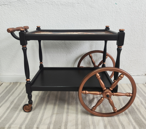 Gheridon/masuta-Eleganța Timpului [9]