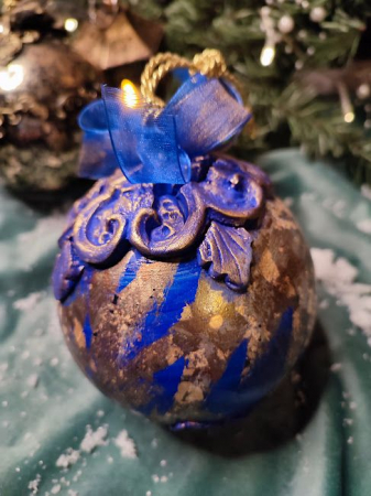 Glob baroc-Magic Blue [3]