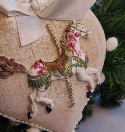 Glob lemn inimă mare [4]