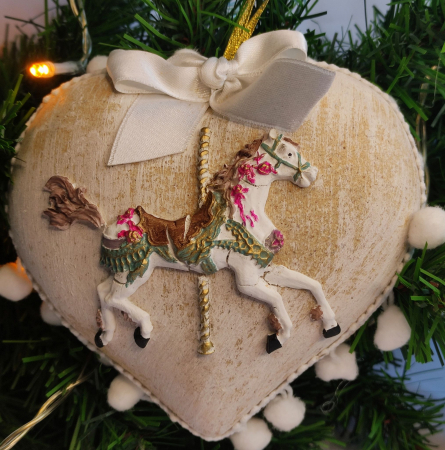 Glob lemn inimă mare [3]