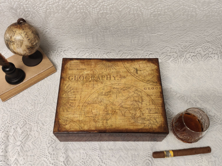 Humidor trabucuri-Vintage [8]