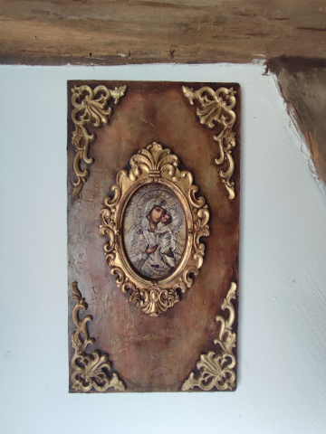 Icoană handmade din lemn – Decor religios premium [2]