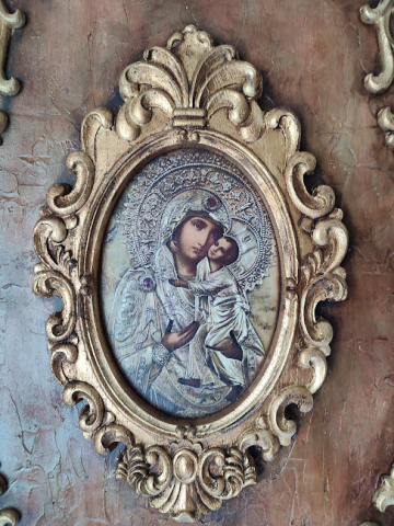 Icoană handmade din lemn – Decor religios premium [5]