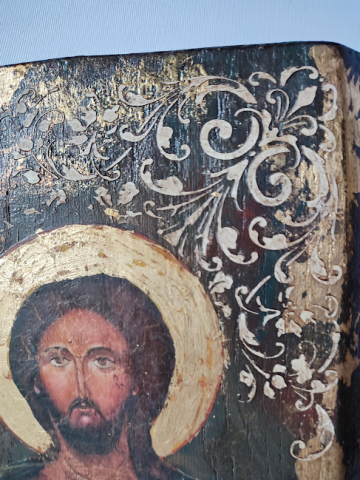 Icoana pe blat din lemn masiv [2]