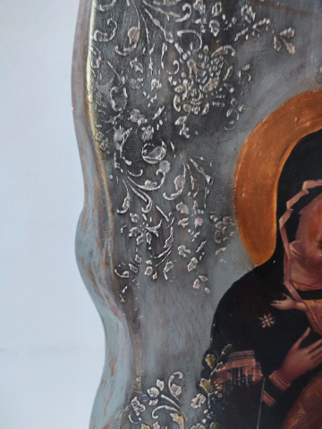 Icoana pe blat din lemn masiv [5]