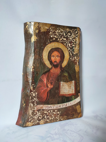 Icoana pe blat din lemn masiv [3]