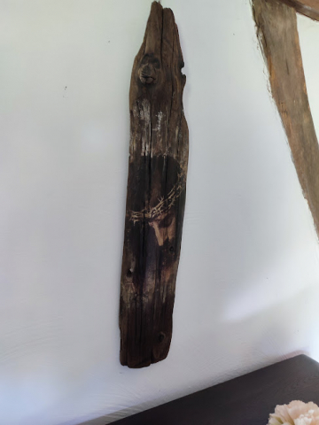 Icoană Rustică pe Lemn Reciclat – Artă cu Suflet [5]