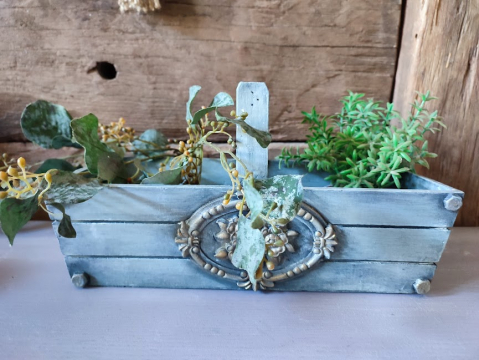 Ladita din lemn-cos din lemn [5]