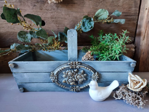 Ladita din lemn-cos din lemn [0]