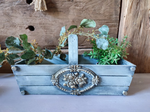 Ladita din lemn-cos din lemn [4]