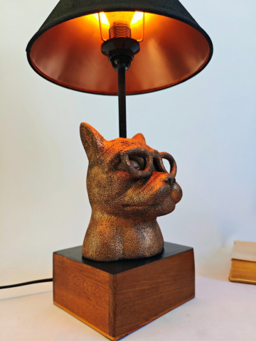 Lampă Dog lumină cu atitudine [7]