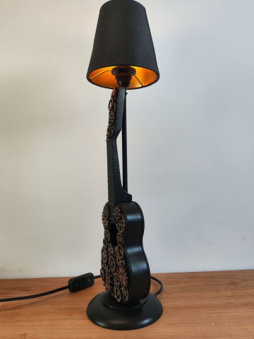 Lampa handmade -Mini chitară [5]