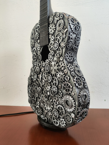 corp iluminat chitară steampunk [2]