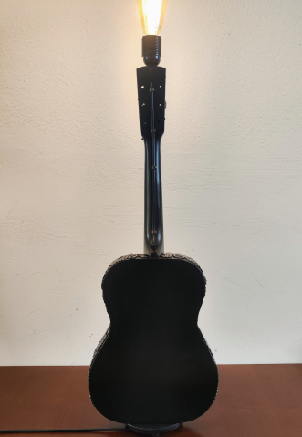 corp iluminat chitară steampunk [4]