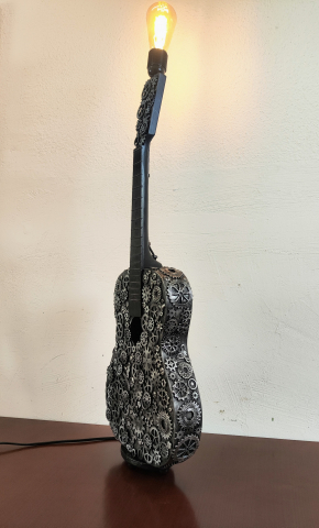 corp iluminat chitară steampunk [1]