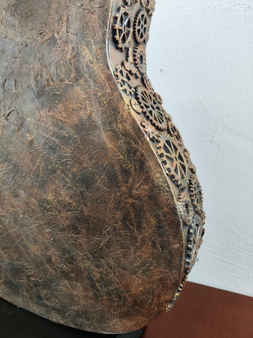 Lampă/veioză -Chitară Steampunk [5]