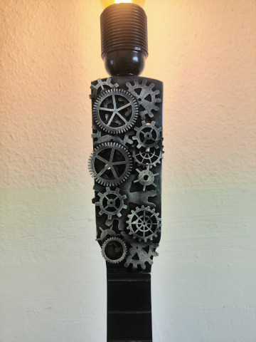 corp iluminat chitară steampunk [5]