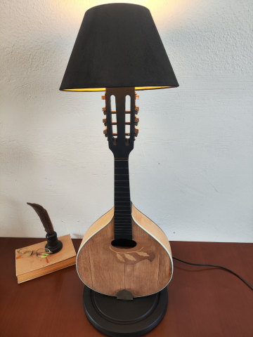 Lampa/veioza-Mandolina [1]