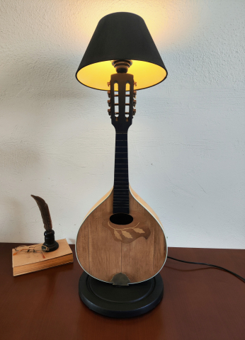 Lampa/veioza-Mandolina [2]