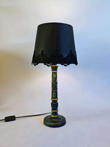 Corpuri de Iluminat și Lămpi Handmade – Lumină cu Stil și Poveste - Lampă/veioză -Midnight
