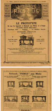 Lampa/veioză - Primus 1926 [4]