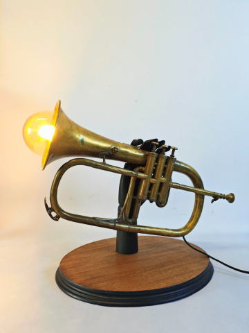 Corpuri de Iluminat și Lămpi Handmade – Lumină cu Stil și Poveste - Lampă/veioză -Trompeta