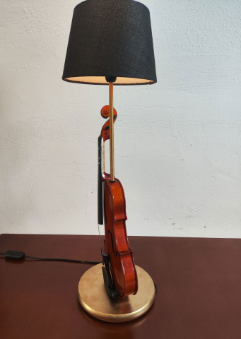Lampă/veioză -Vioară [7]