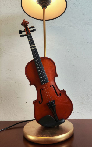 Lampă/veioză -Vioară [6]