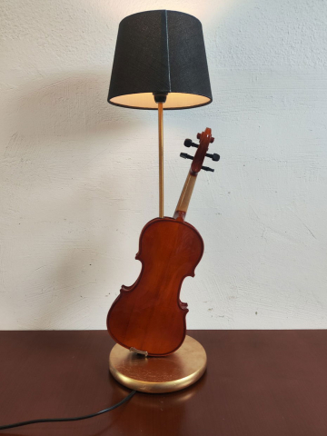Lampă/veioză -Vioară [4]