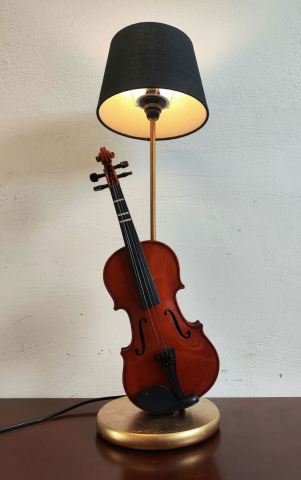 Lampă/veioză -Vioară [2]