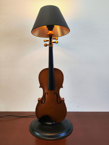 Corpuri de iluminat/lampi handmade - Lampă/veioză -Vioara