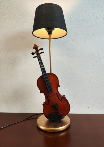Lampă/veioză -Vioară [5]