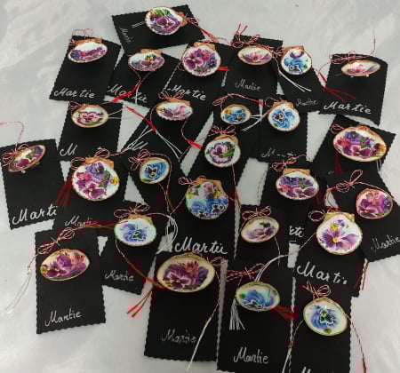 Lot mărțișoare 10+1 gratis [3]